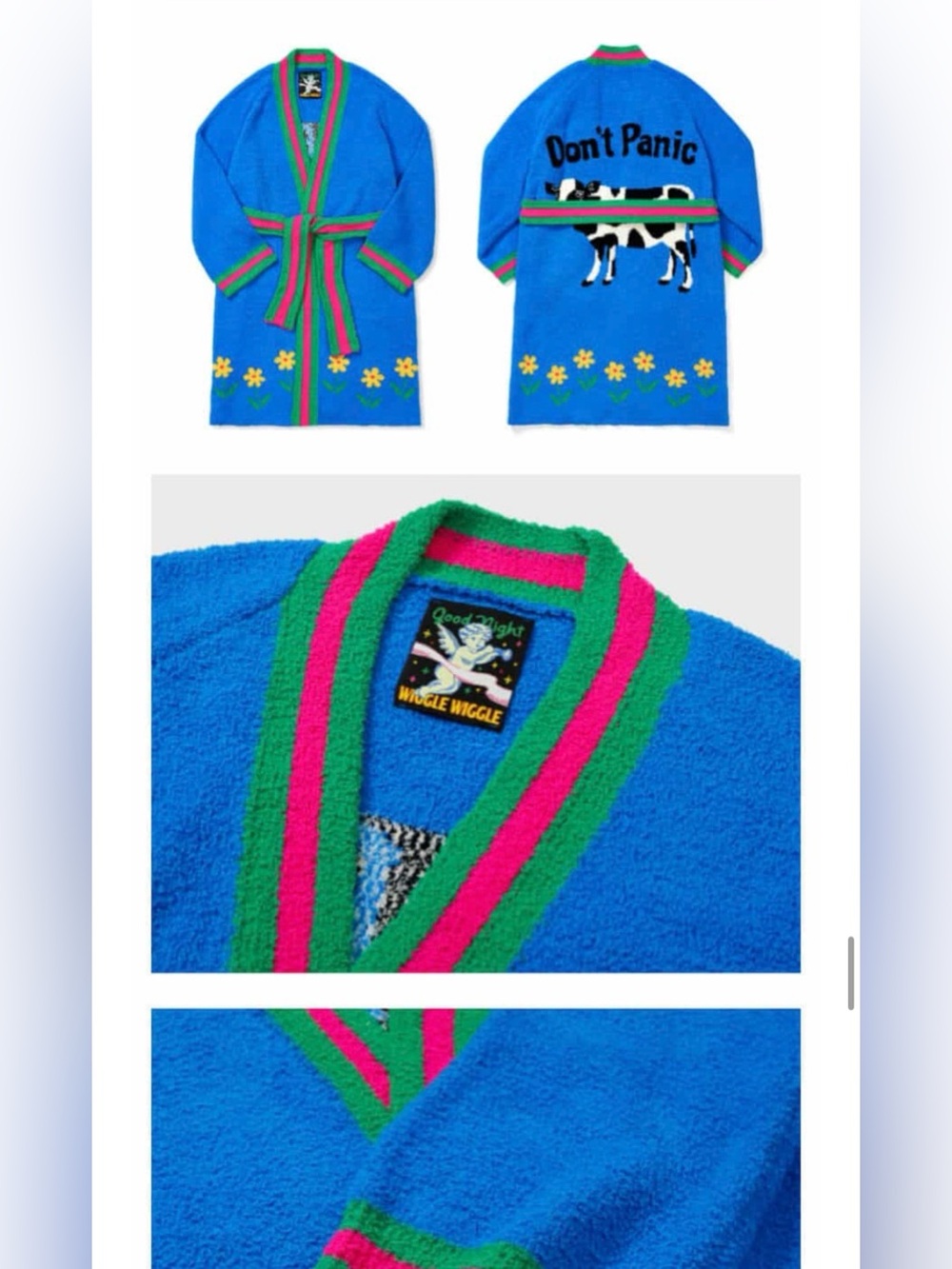 WIGGLE WIGGLE Robe ๐๐๐ - Picture 3 of 16